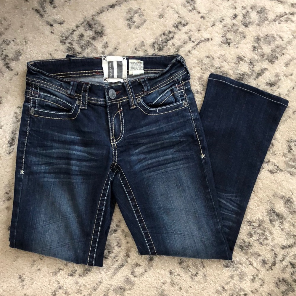 Trademark jeans